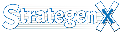 Logo-StrategenX Whitech Version